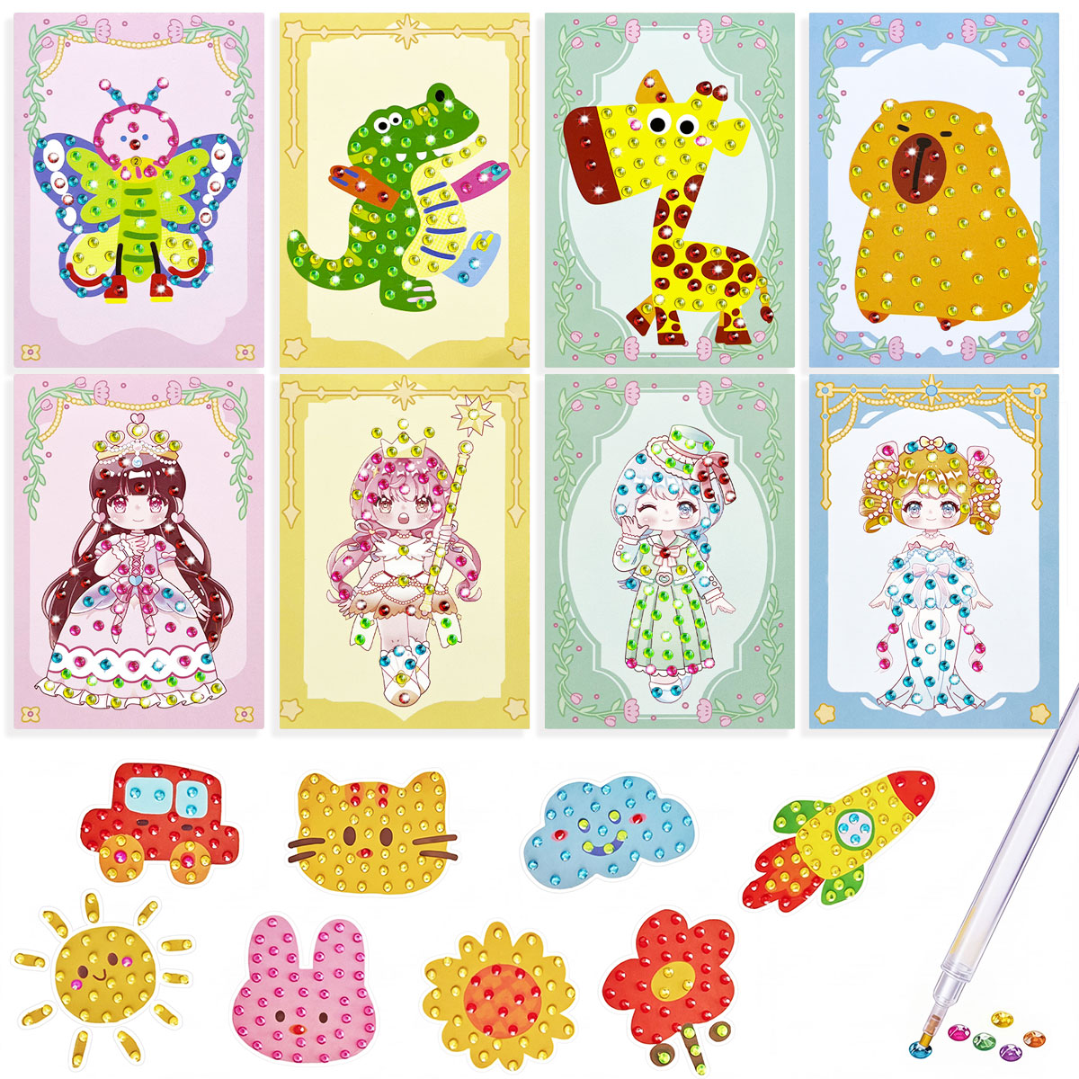 16 Parça Mücevher Seti Kendin  - Art Craft Easy incelemesi ve fiyatı