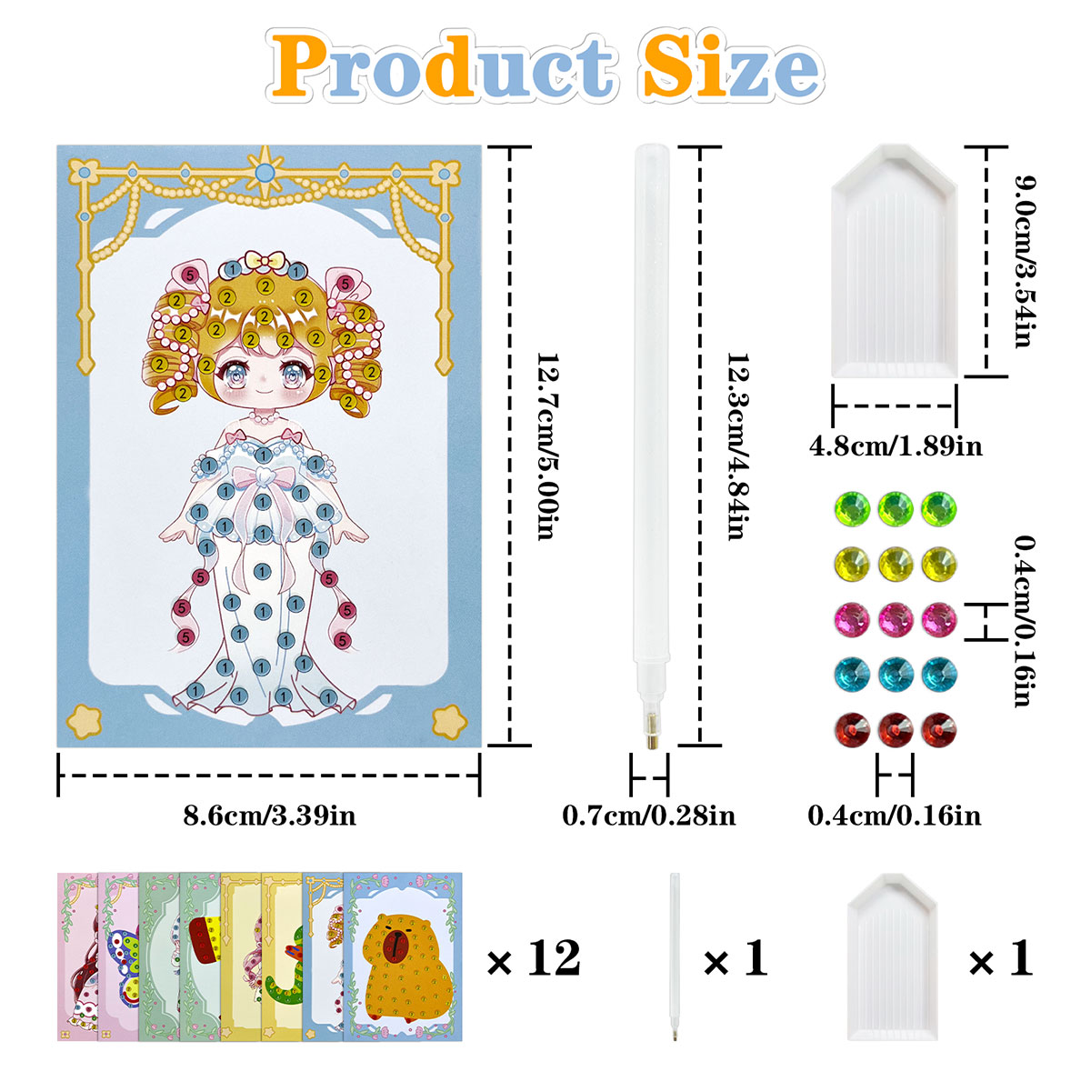 16 Parça Mücevher Seti Kendin  - Art Craft Easy incelemesi ve fiyatı