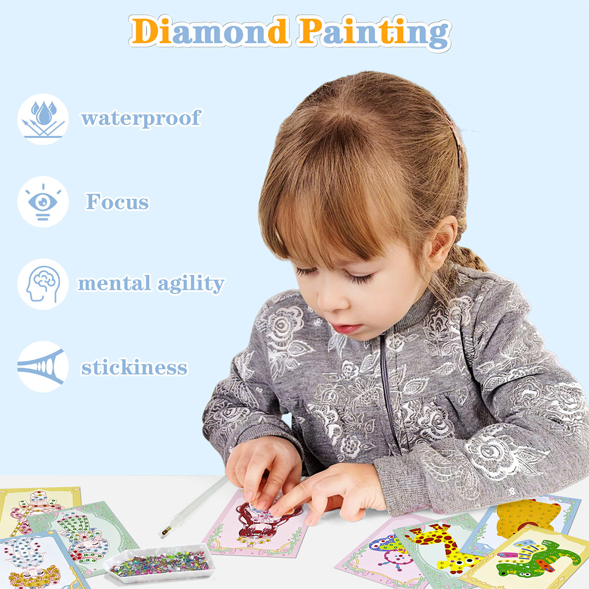 16 Parça Mücevher Seti Kendin  - Art Craft Easy incelemesi ve fiyatı