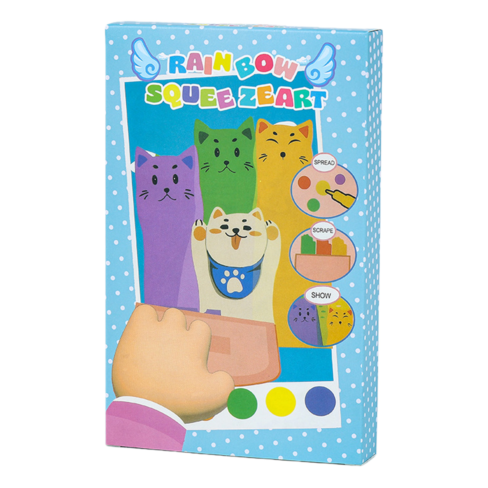 Sihirli Gökkuşağı Kazıma Kağıd - Art Craft For Toddlers incelemesi ve fiyatı