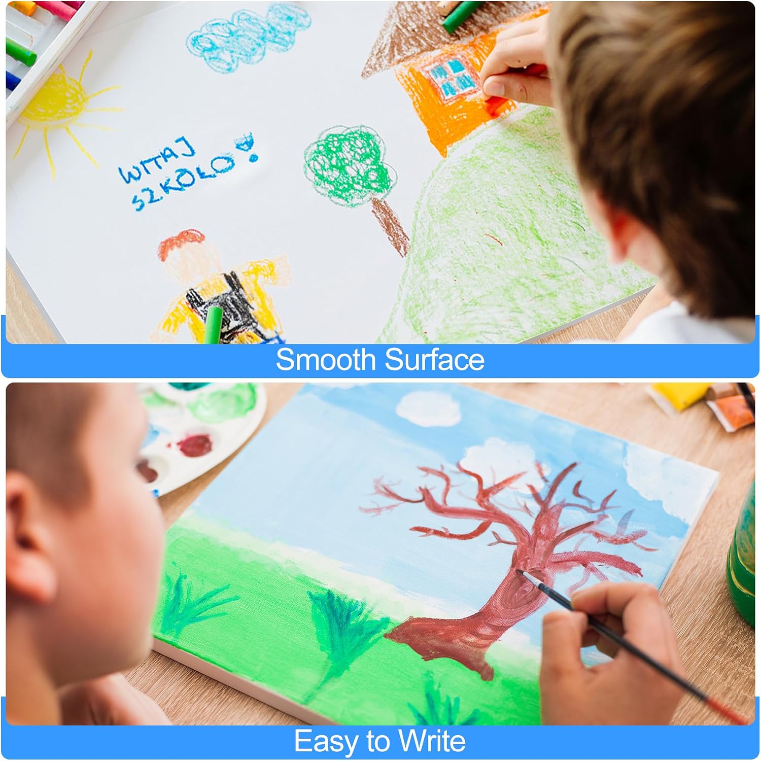12'li Paket Beyaz Köpük Levha, - School Of Art X Craft incelemesi ve fiyatı