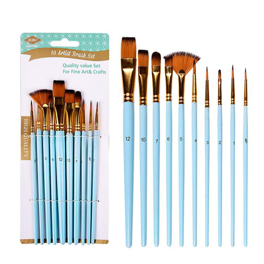 10 adet/takım suluboya guaj bo - Gouache Paint Set incelemesi ve fiyatı