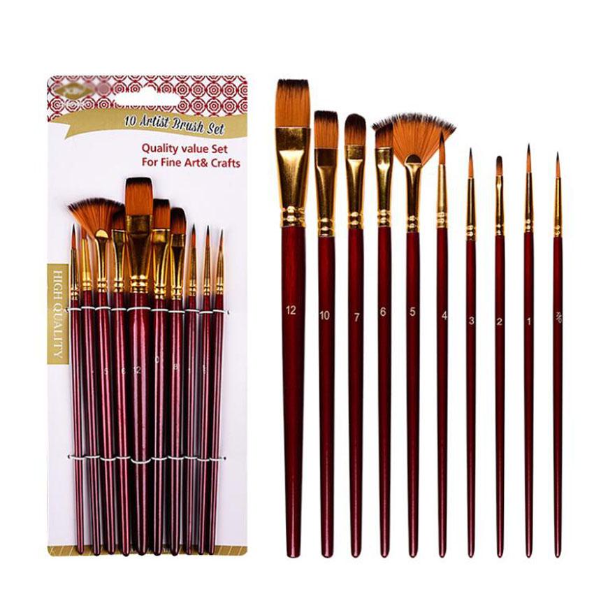 10 adet/takım suluboya guaj bo - Gouache Paint Set incelemesi ve fiyatı