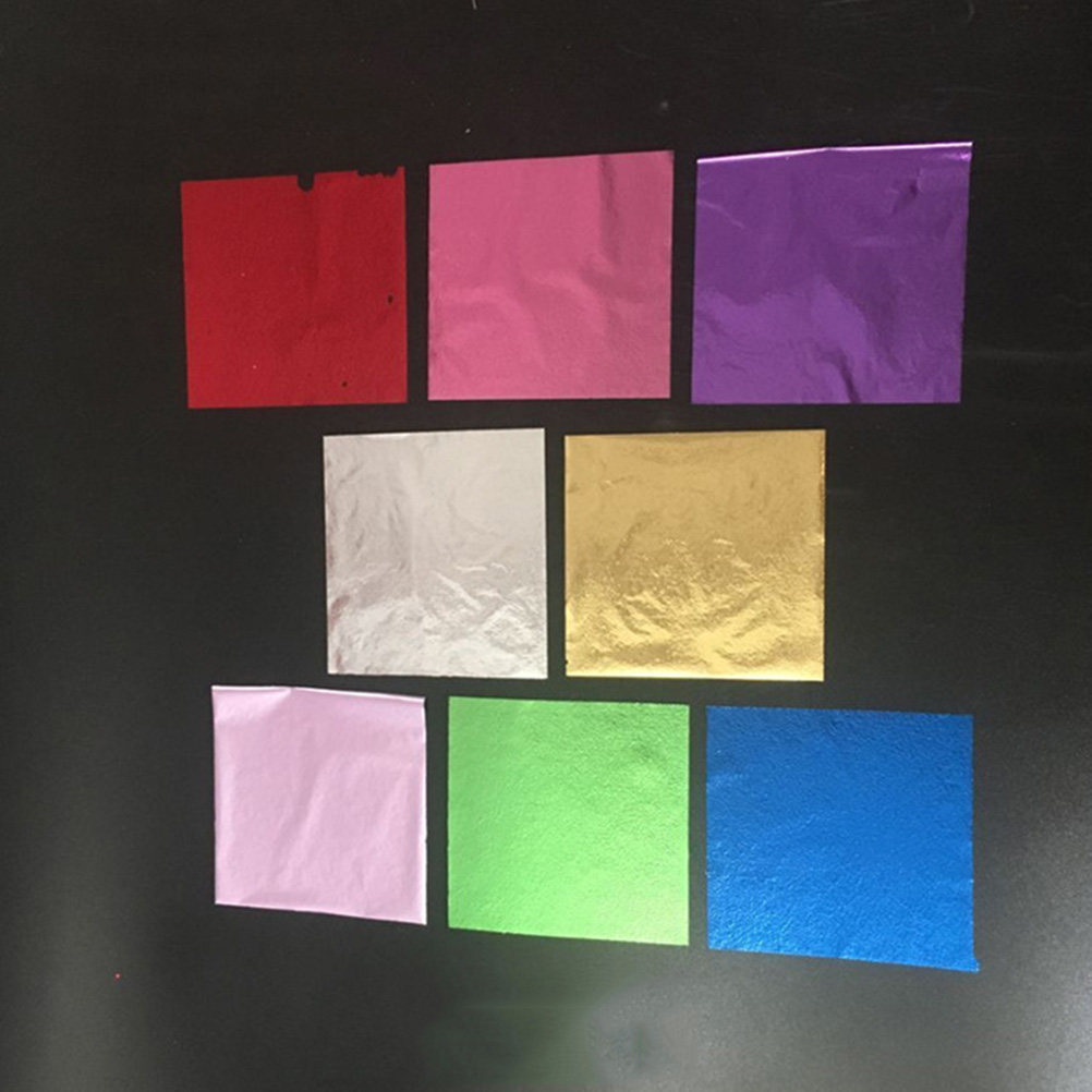 50 adet 8x8.5cm altın yaprak l - Art Craft With Leaves incelemesi ve fiyatı