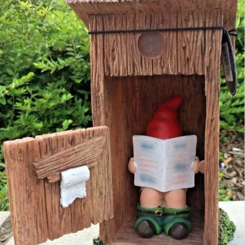 Okuma Kitabı Gnome Heykeli Hey - Art Craft Door incelemesi ve fiyatı