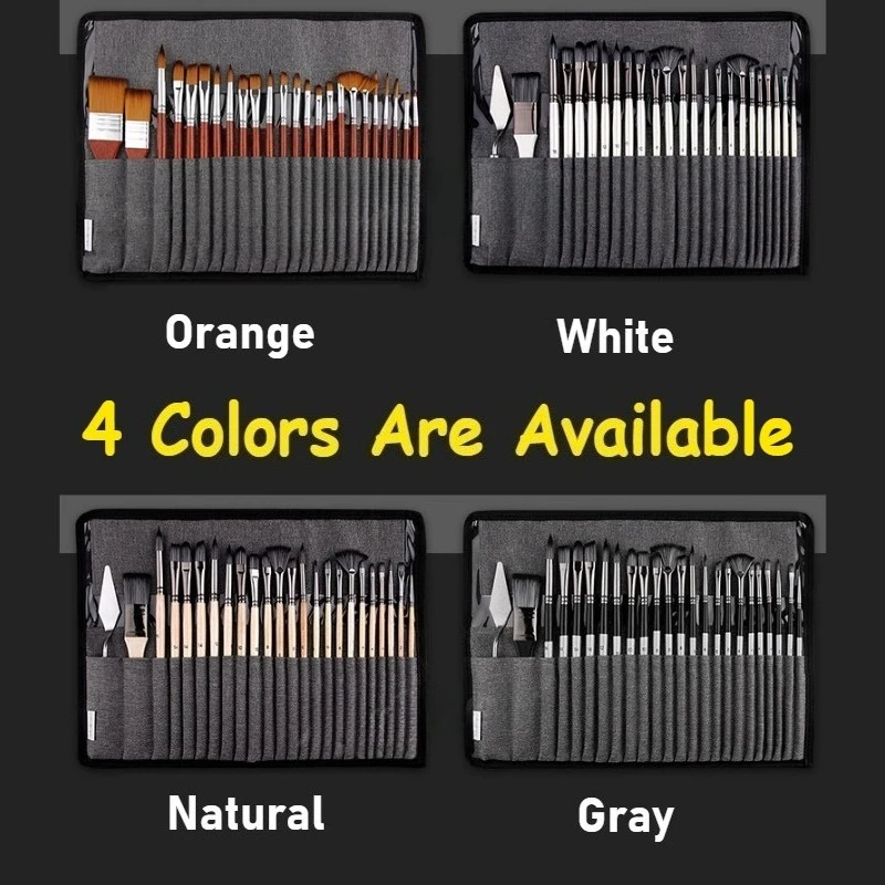 25 adet Profesyonel Boya Fırça - Gouache Paint Set incelemesi ve fiyatı
