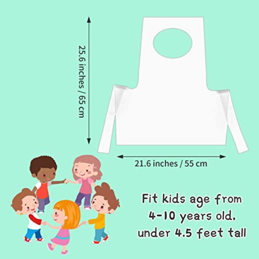HKACSTHI Tek Kullanımlık Önlük - Art Craft For Toddlers incelemesi ve fiyatı