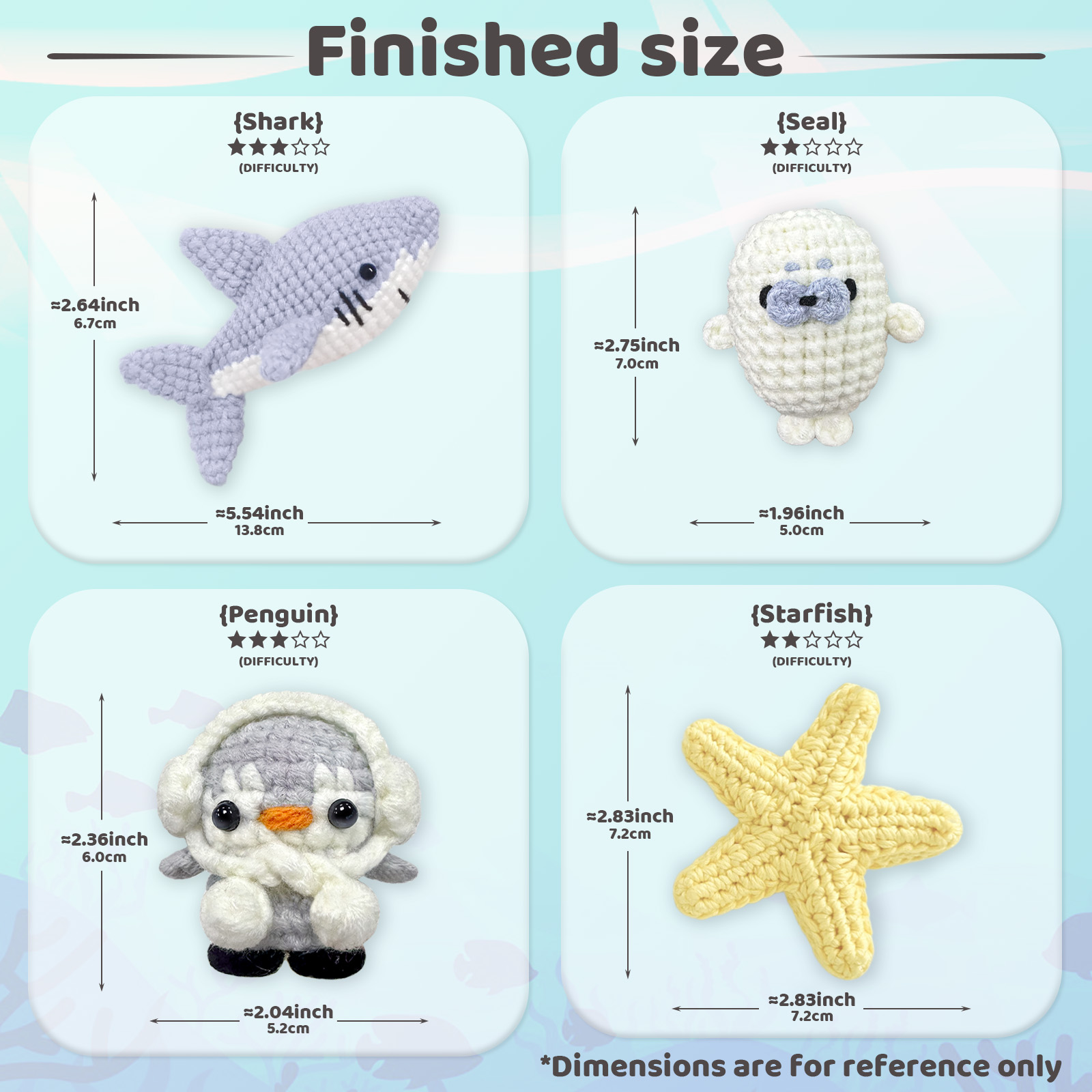 YAMAXIN 4 Parça DIY Örgü Seti  - Art Craft Easy incelemesi ve fiyatı