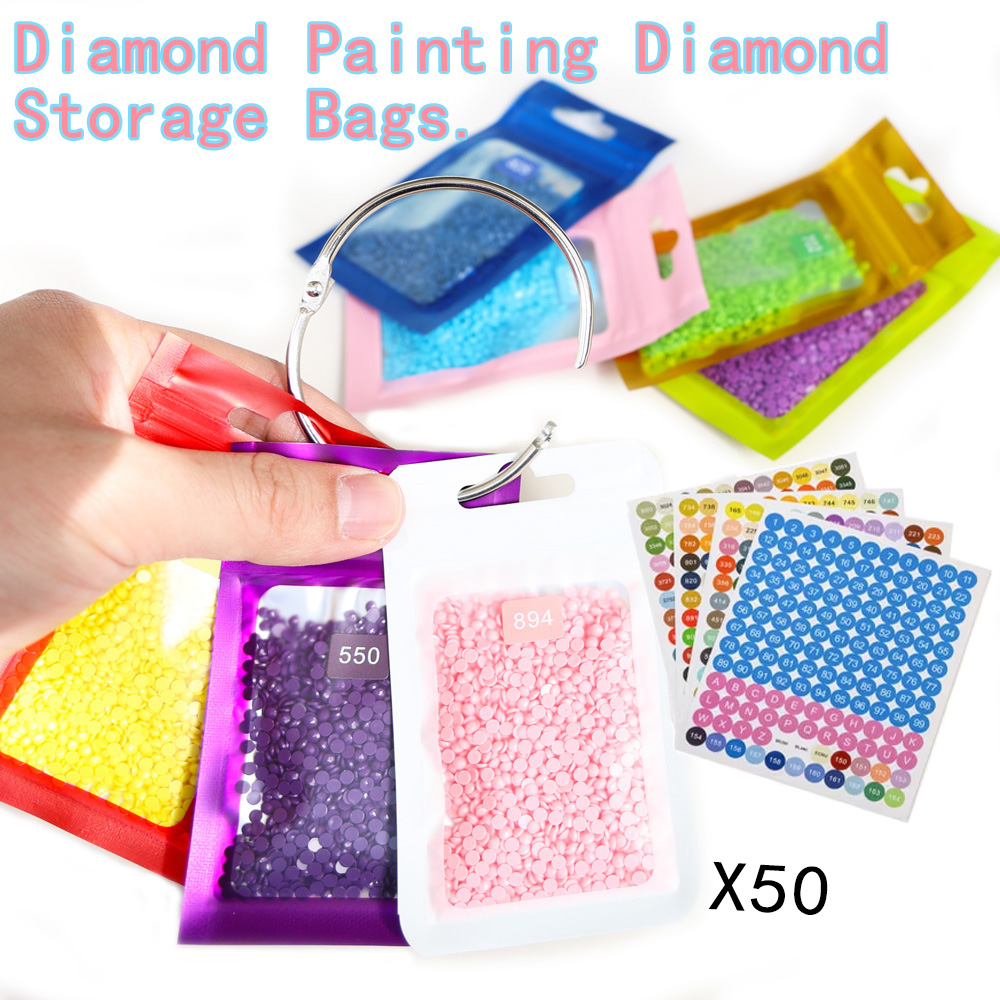 50 adet Etiketli Elmas Boyama  - Art Craft Painting incelemesi ve fiyatı