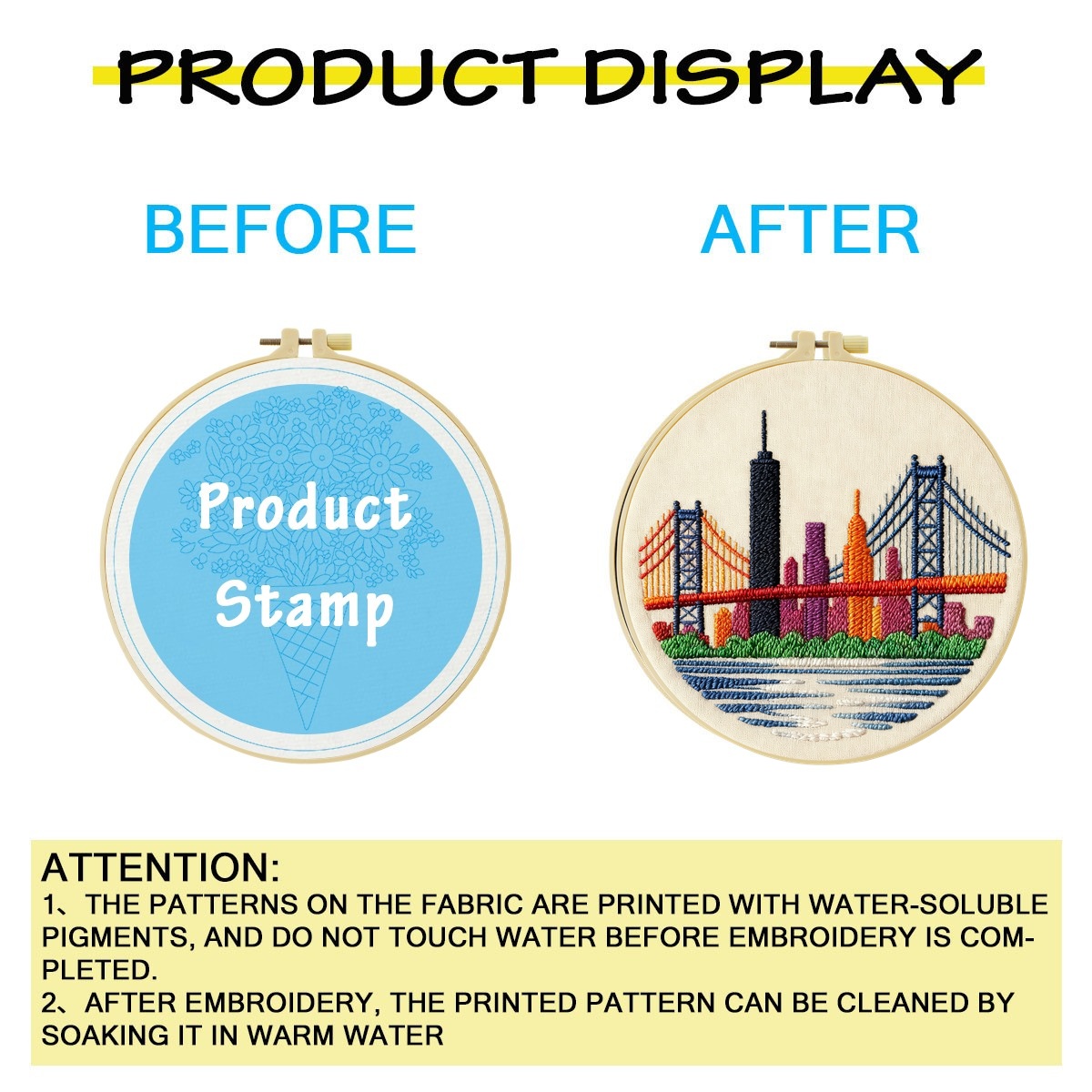New York silueti 1 adet Diy na - Art And Craft New York incelemesi ve fiyatı