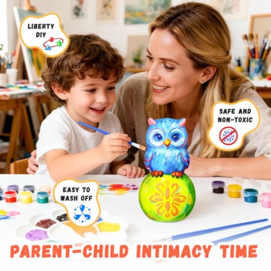 Kendi Lambanızı Boya Seti, 8-1 - Art Craft Painting incelemesi ve fiyatı