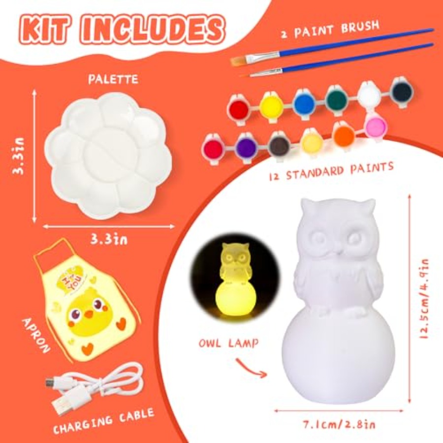 Kendi Lambanızı Boya Seti, 8-1 - Art Craft Painting incelemesi ve fiyatı