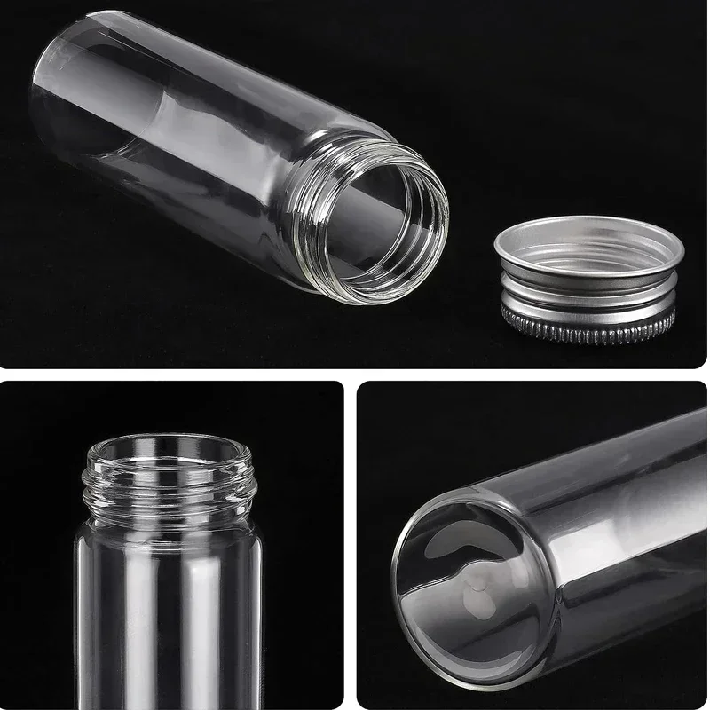 5 adet 5ML-100ML Mini cam alüm - Art Craft Youtube incelemesi ve fiyatı