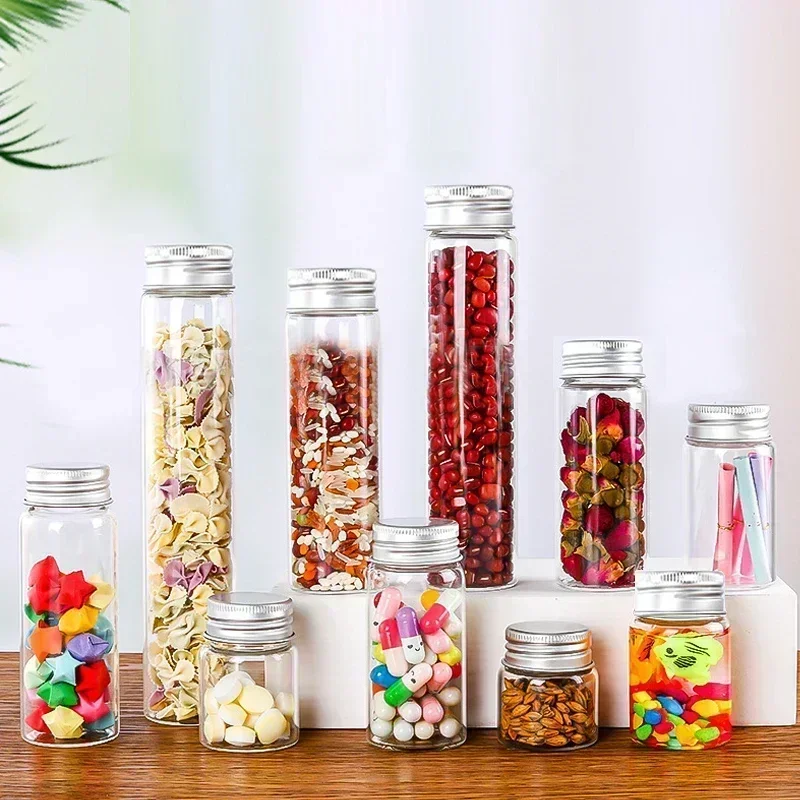 5 adet 5ML-100ML Mini cam alüm - Art Craft Youtube incelemesi ve fiyatı