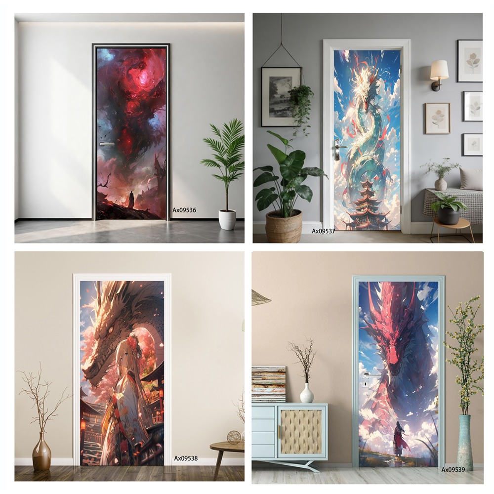 Fantezi Ejderha Sanatı Kapı Ka - Art Craft Door incelemesi ve fiyatı