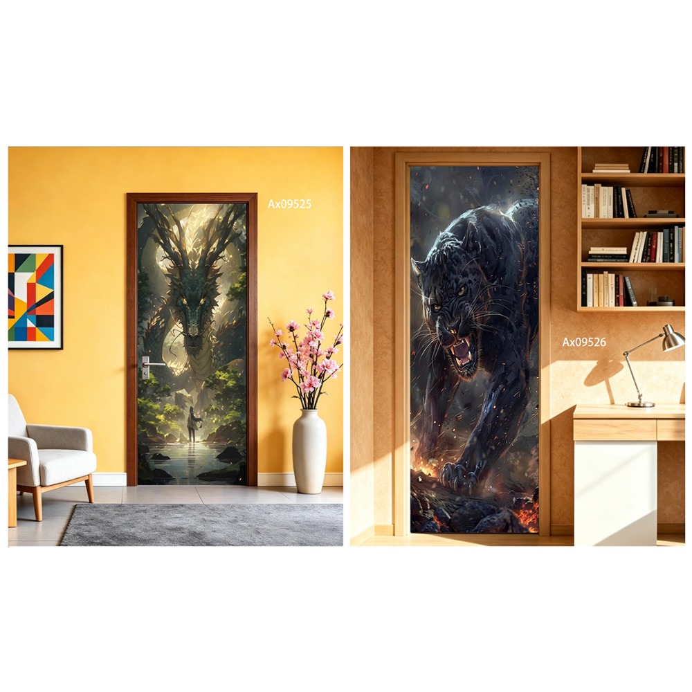 Fantezi Ejderha Sanatı Kapı Ka - Art Craft Door incelemesi ve fiyatı