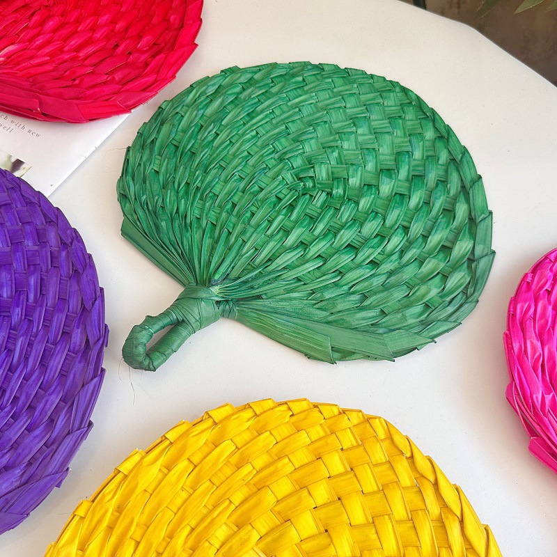 Çin Tarzı El Yapımı Yelpaze Re - Art Craft With Leaves incelemesi ve fiyatı