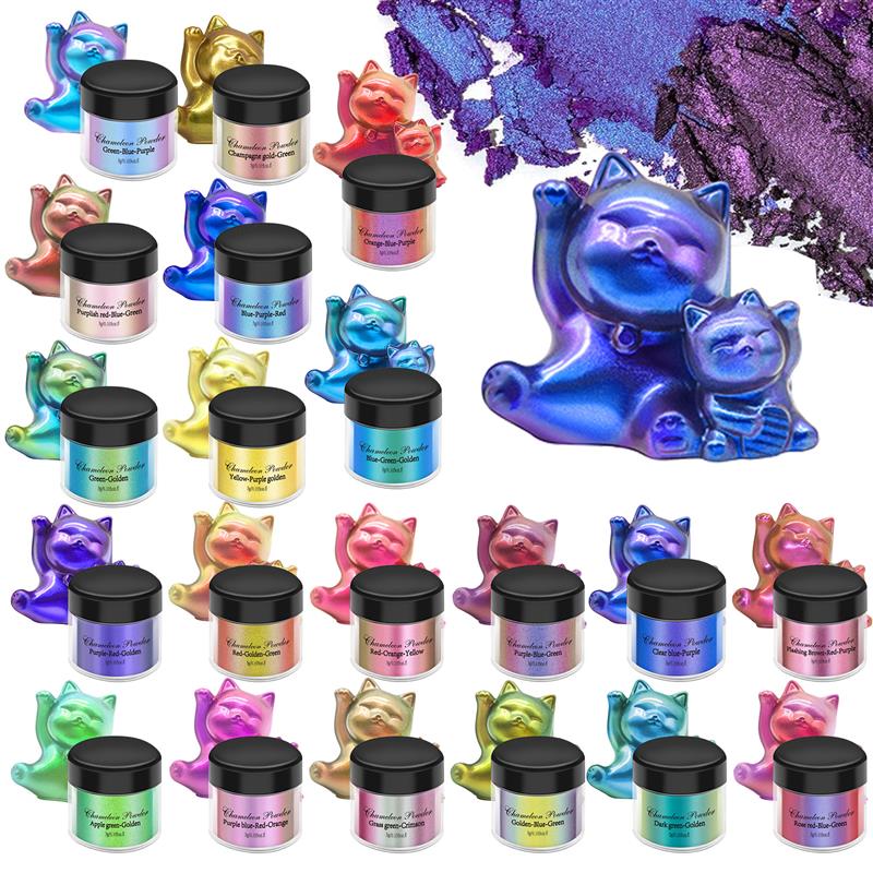 3g ayna chamemunlar reçine Pig - Resin Pigment Powder incelemesi ve fiyatı