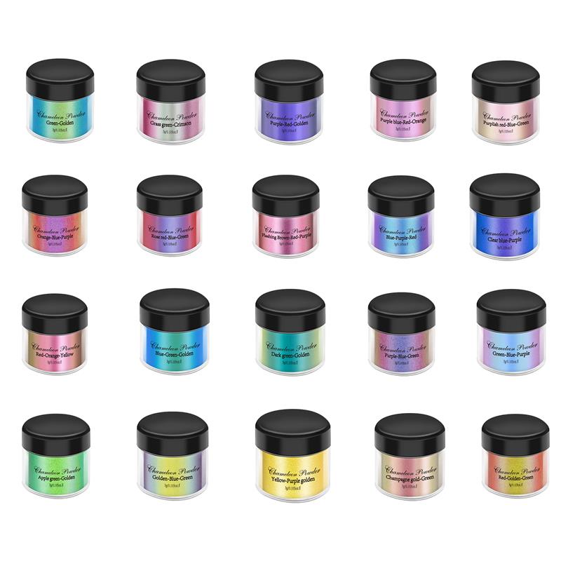 3g ayna chamemunlar reçine Pig - Resin Pigment Powder incelemesi ve fiyatı