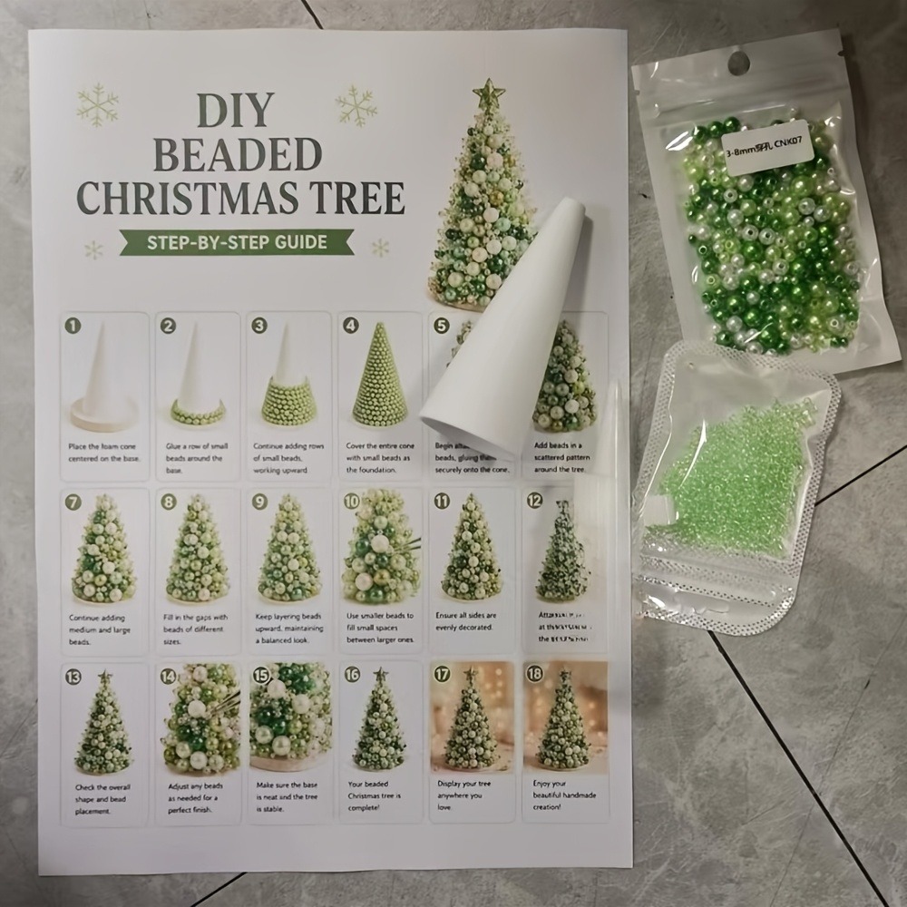 Kendin Yap Boncuklu Noel Ağacı - Art Craft Easy incelemesi ve fiyatı