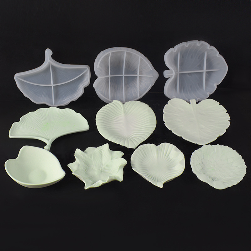 Alçı Çimento DIY Yaprak Çanak  - Art Craft With Leaves incelemesi ve fiyatı