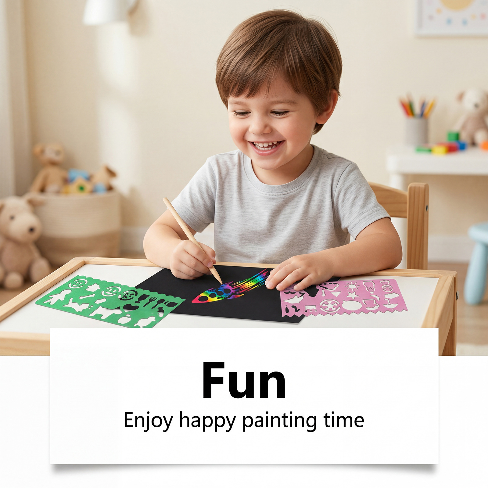 Renkli Kaplamalı Kağıt, Şeffaf - Art Craft Easy incelemesi ve fiyatı