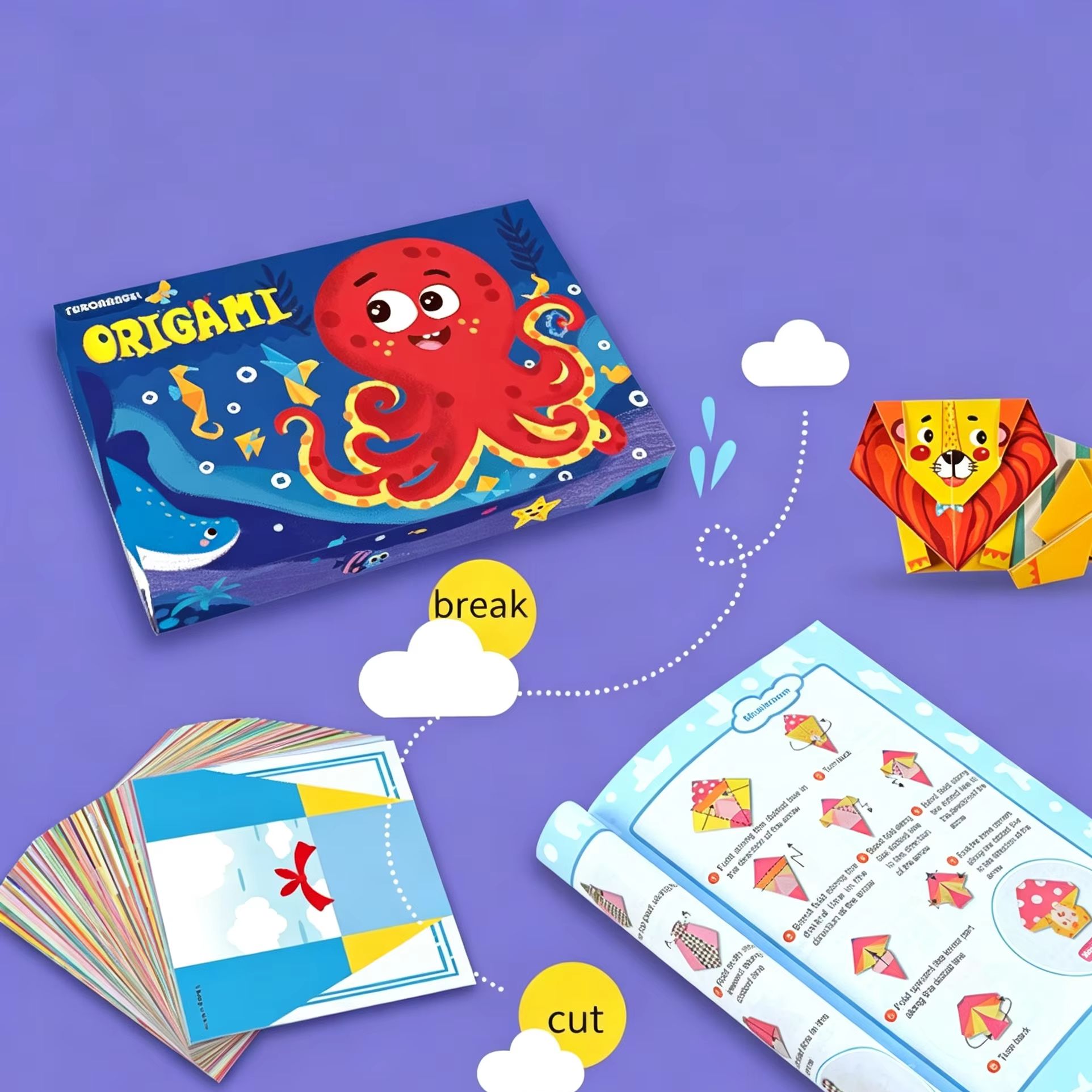 108 Sayfa Montessori Karikatür - Art Craft For Toddlers incelemesi ve fiyatı
