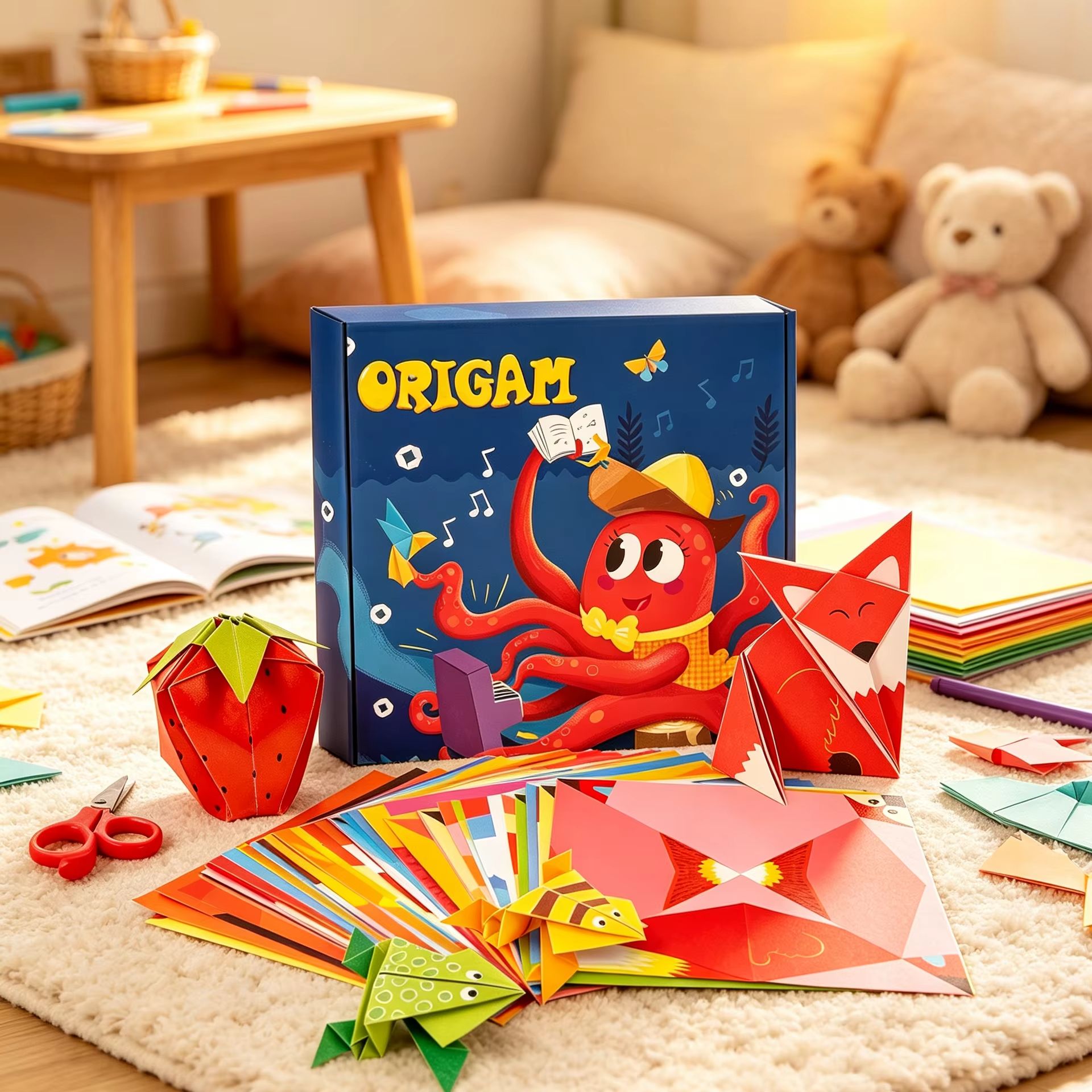 108 Sayfa Montessori Karikatür - Art Craft For Toddlers incelemesi ve fiyatı