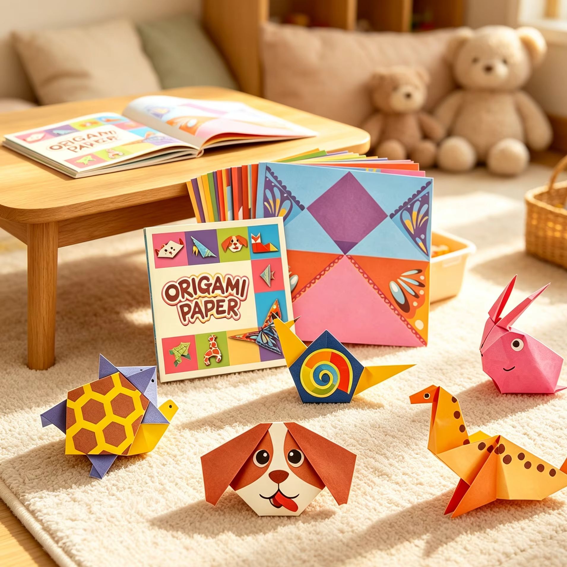 108 Sayfa Montessori Karikatür - Art Craft For Toddlers incelemesi ve fiyatı