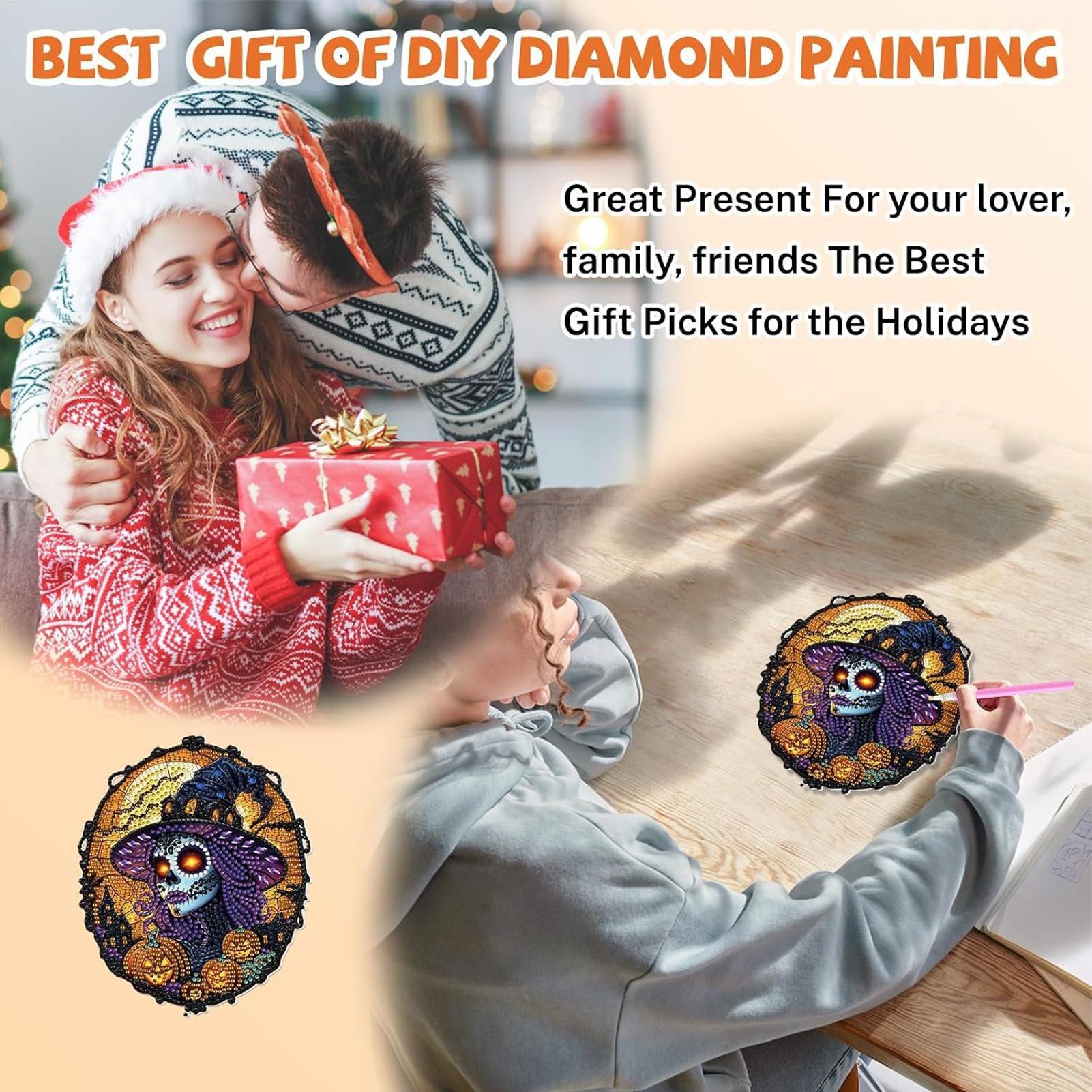 Rhinestone Boyama Seti Cadılar - Art Craft Door incelemesi ve fiyatı