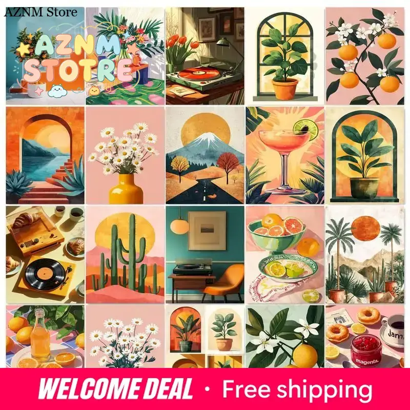 GATYZTORY Çerçeveli Kendin Yap - Art Craft Painting incelemesi ve fiyatı