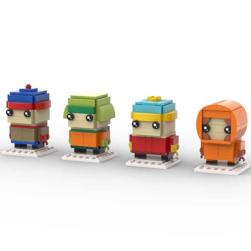 336 adet MOC South Park BrickH - Art Craft Building incelemesi ve fiyatı