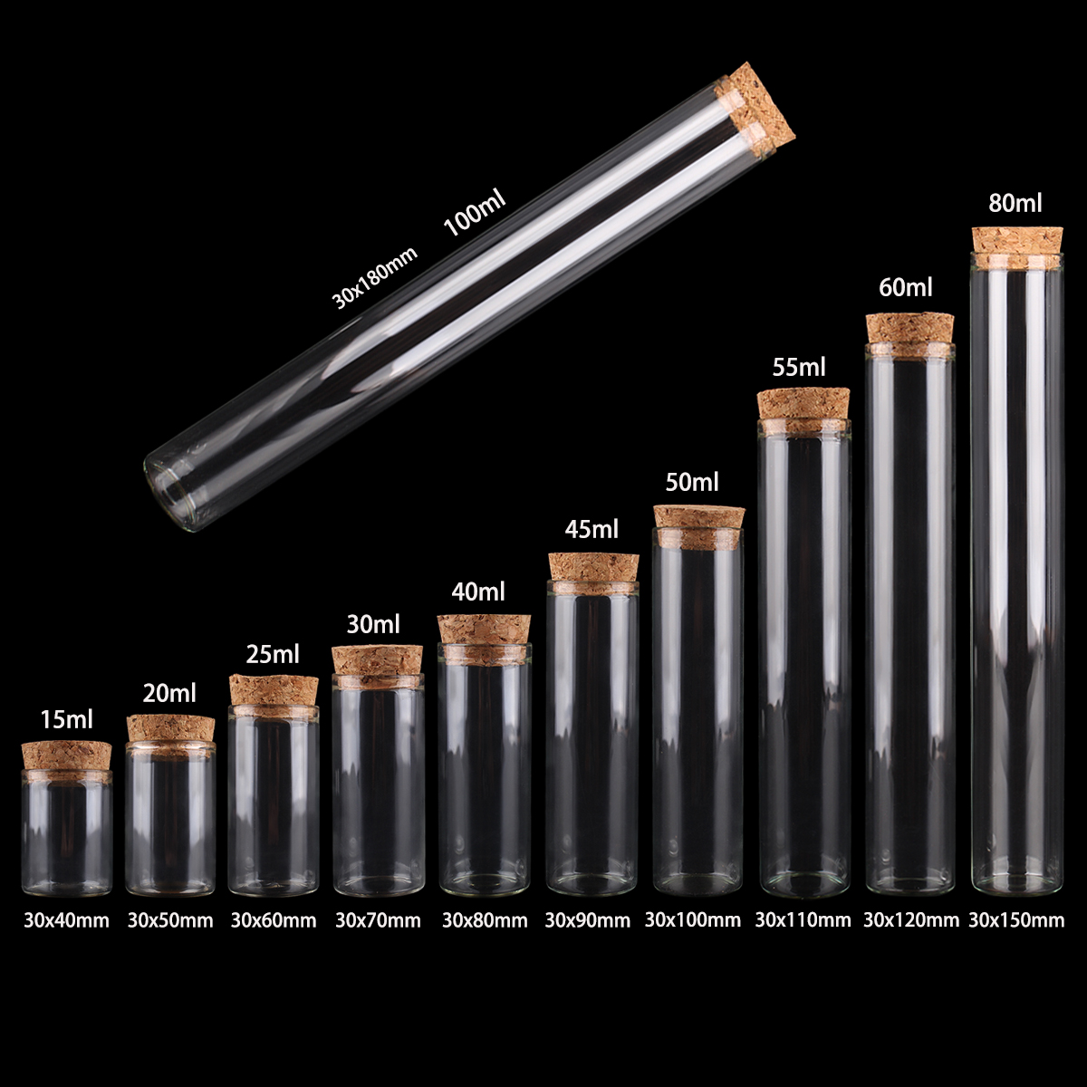 12 adet/grup 15ml 20ml 25ml 30 - Eco Art Craft incelemesi ve fiyatı