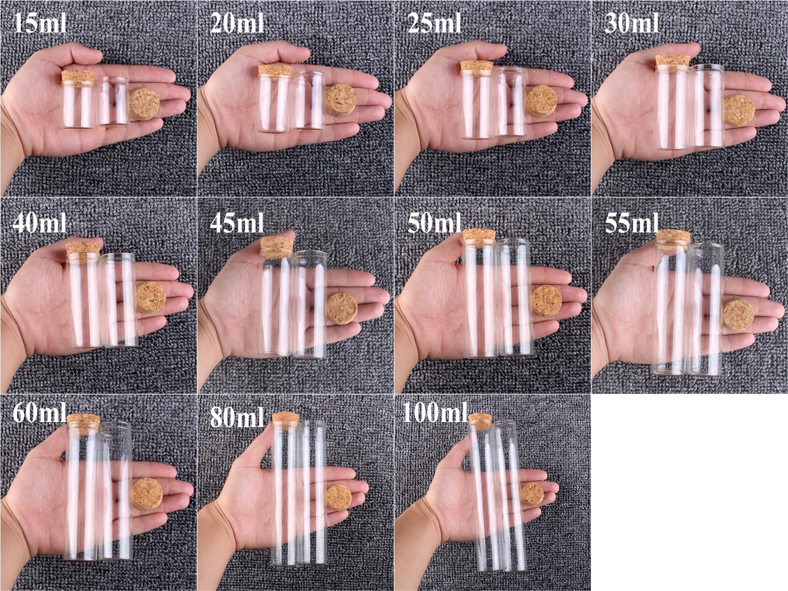 12 adet/grup 15ml 20ml 25ml 30 - Eco Art Craft incelemesi ve fiyatı