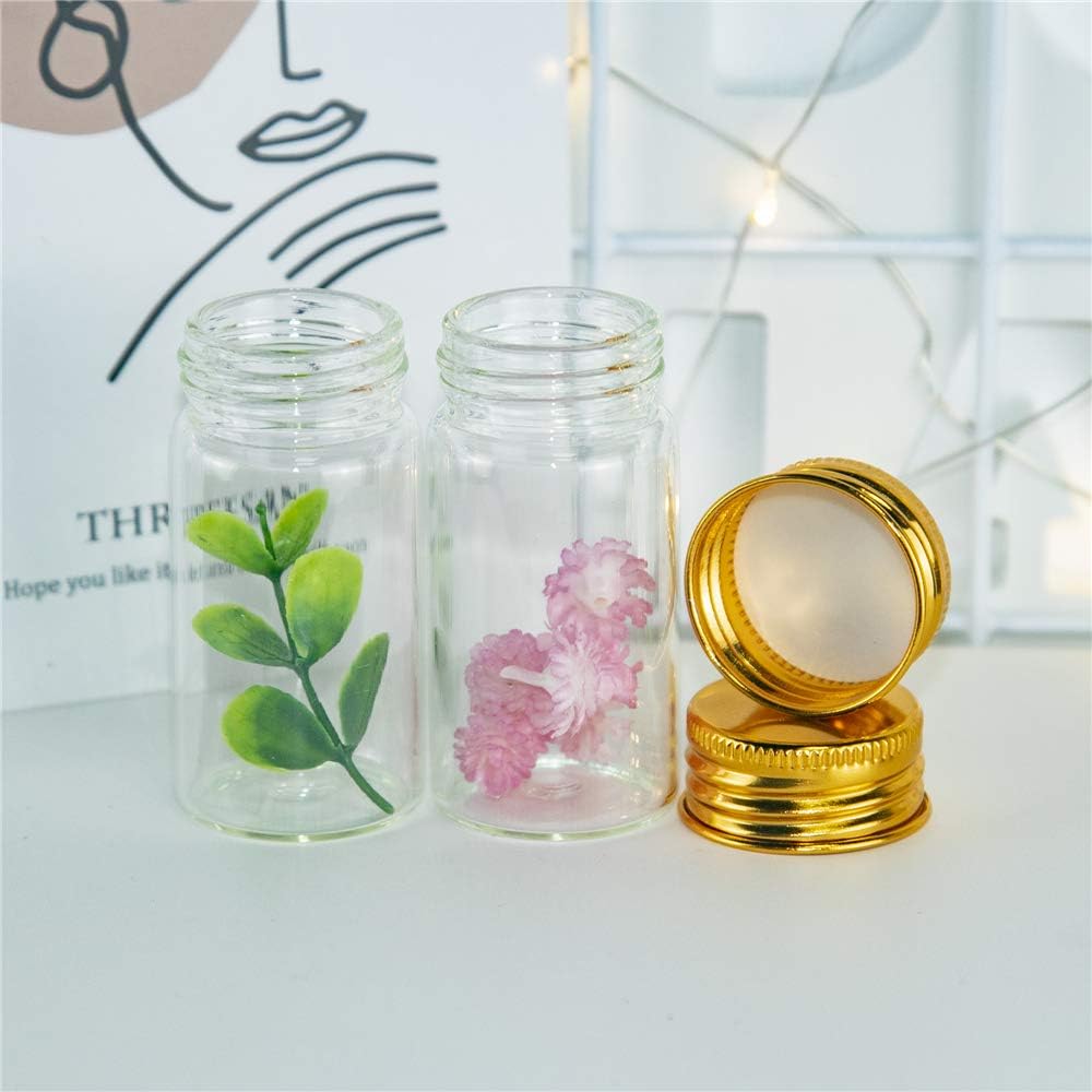 50 adet 5ML-100ML Mini cam tes - Art Craft Youtube incelemesi ve fiyatı