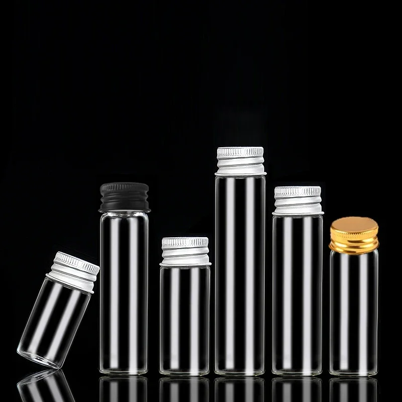 50 adet 5ML-100ML Mini cam tes - Art Craft Youtube incelemesi ve fiyatı