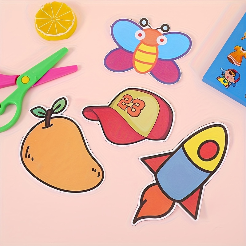 96 Parça Eğlenceli Kağıt Kesme - Art Craft For Toddlers incelemesi ve fiyatı