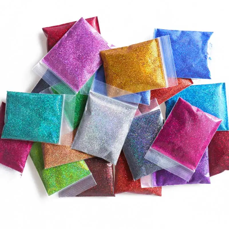 10g Holografik Glitter Epoksi  - Resin Pigment Powder incelemesi ve fiyatı