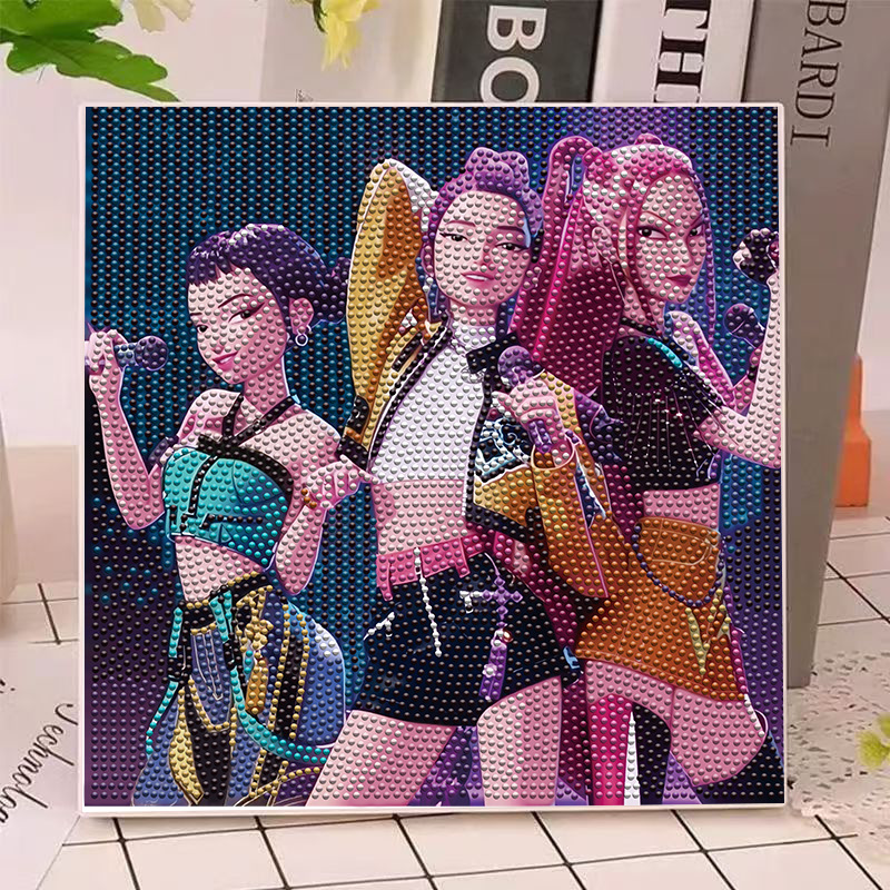 Anime Hunters Gilrs Lumi Mila  - Art Craft Painting incelemesi ve fiyatı