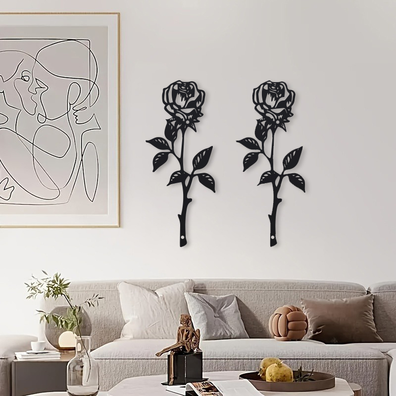 1 adet Metal Art Deco Gül Duva - Art Craft Door incelemesi ve fiyatı