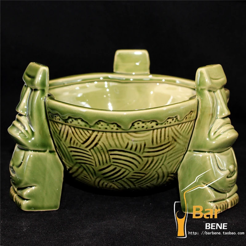 Büyük Tiki Kupası Kokteyl Bard - Eco Art Craft incelemesi ve fiyatı