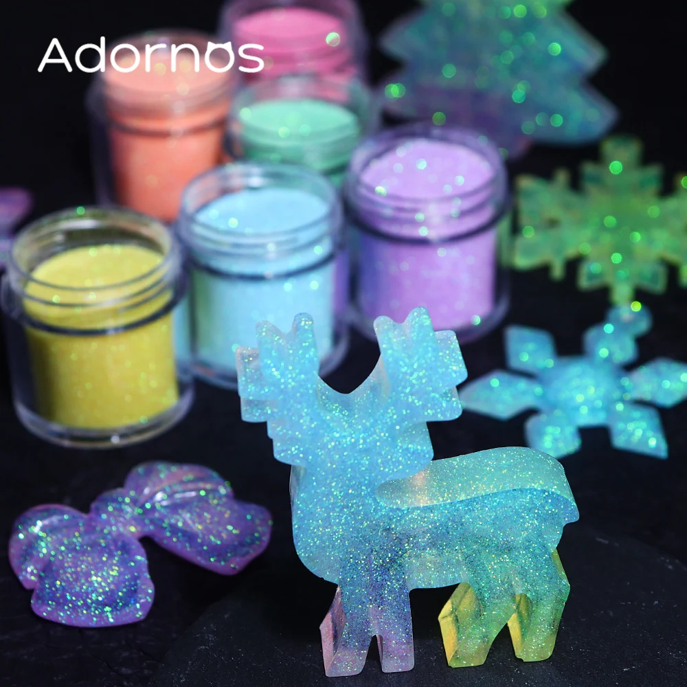 Yanardöner Glitter Şeker Tozu  - Resin Pigment Powder incelemesi ve fiyatı