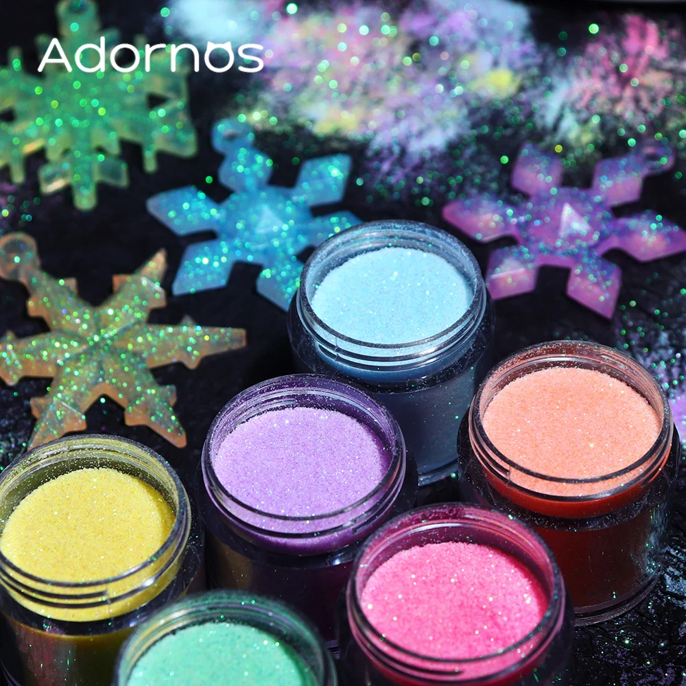 Yanardöner Glitter Şeker Tozu  - Resin Pigment Powder incelemesi ve fiyatı