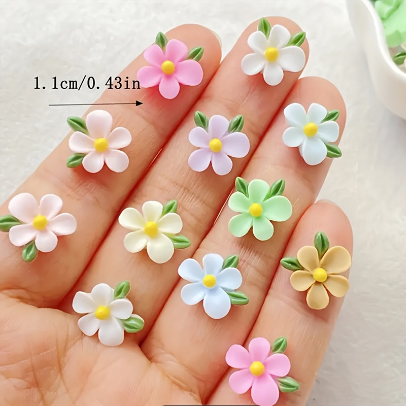 20 adet Reçine Mini Çiçek ve Y - Art Craft With Leaves incelemesi ve fiyatı