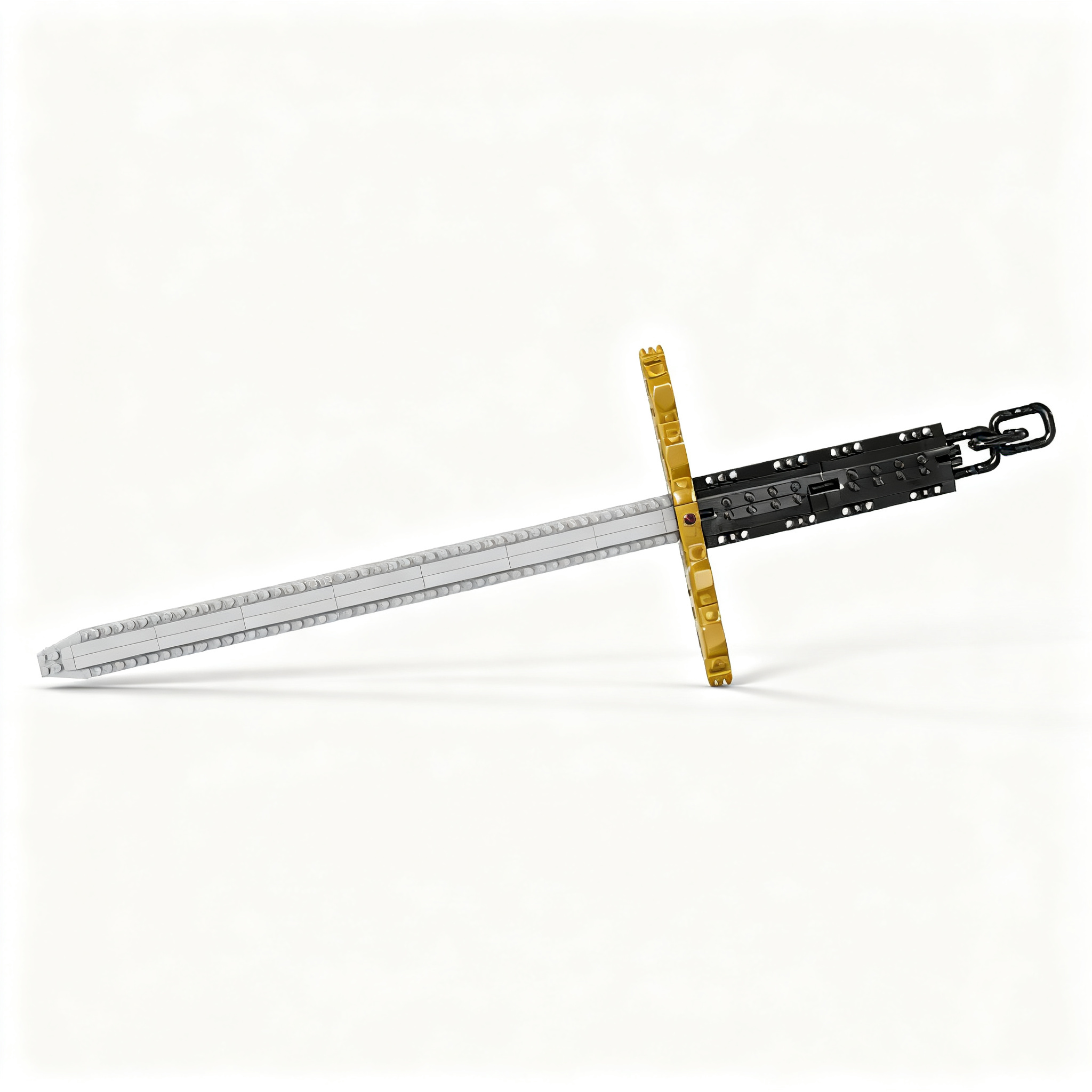 592 parça MOC Teknik Kılıç Mod - Art Craft Building incelemesi ve fiyatı