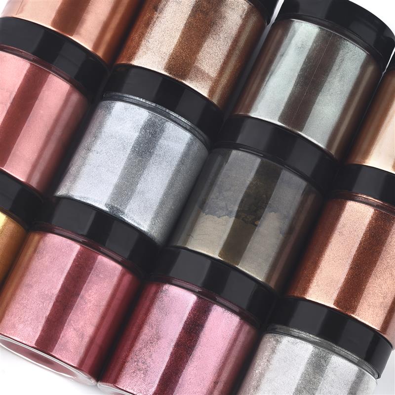 50g pırıltılı metalik altın gü - Resin Pigment Powder incelemesi ve fiyatı