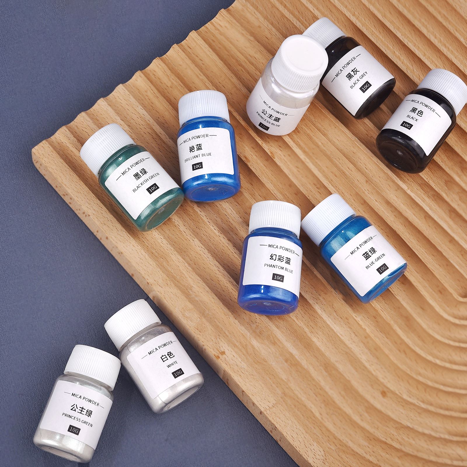 10g mum boyama maddesi sedefli - Resin Pigment Powder incelemesi ve fiyatı