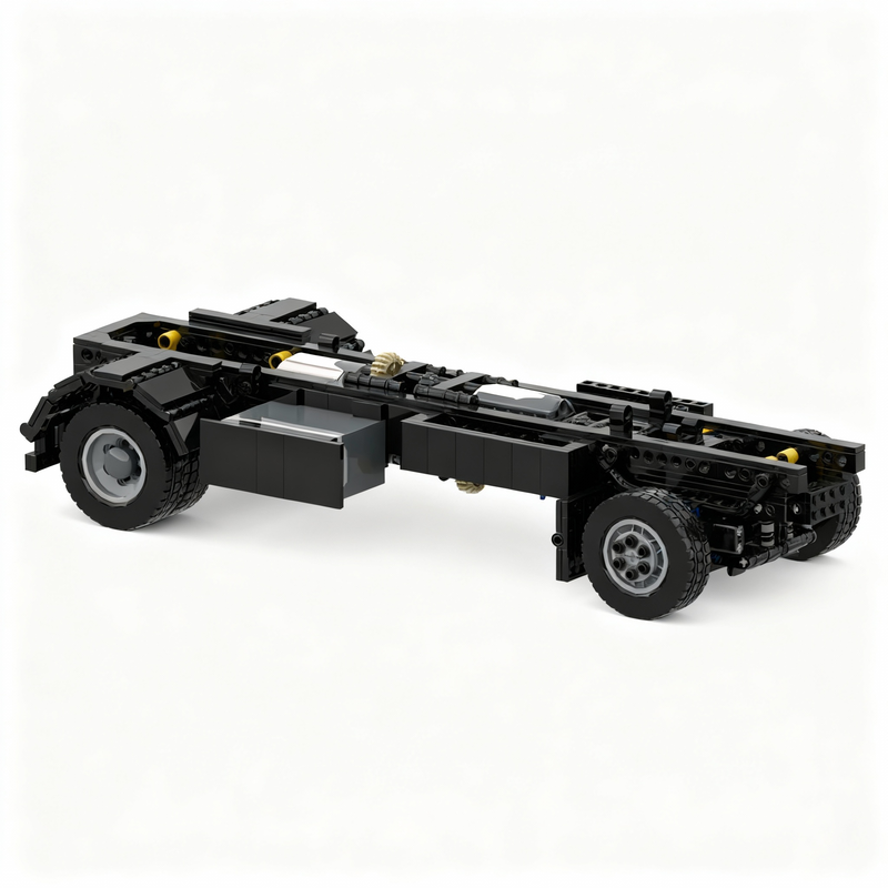 1431 parça MOC Teknik Isuzu Ft - Art Craft Christmas Ideas incelemesi ve fiyatı