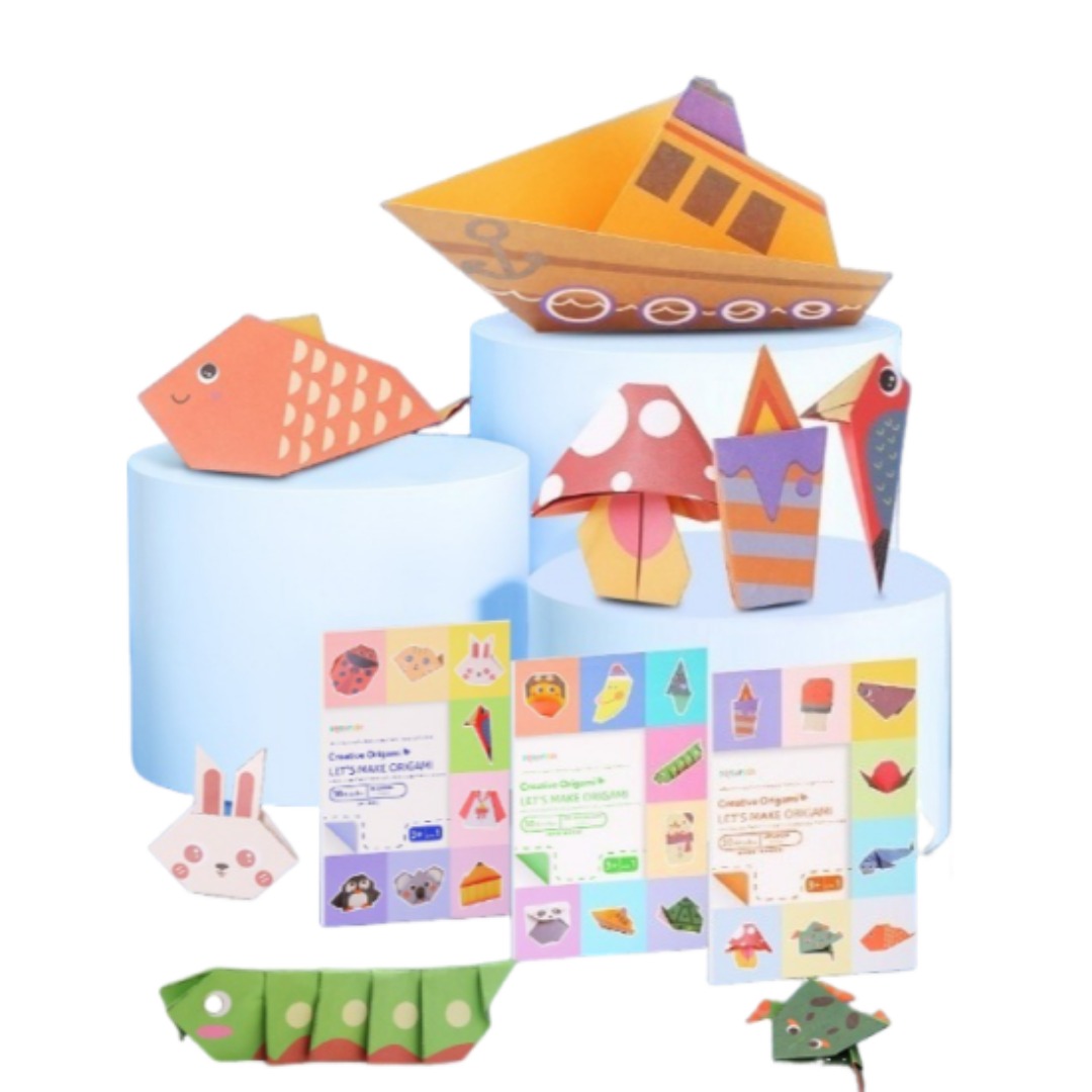 Yeni Origami Seti 30 Yaprak Or - Art Craft For Toddlers incelemesi ve fiyatı