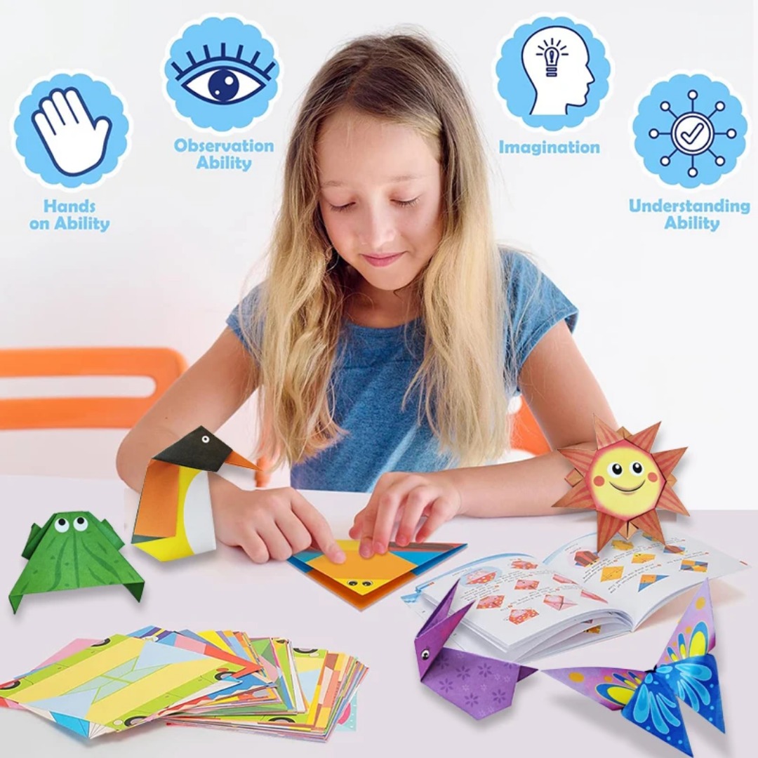 Yeni Origami Seti 30 Yaprak Or - Art Craft For Toddlers incelemesi ve fiyatı